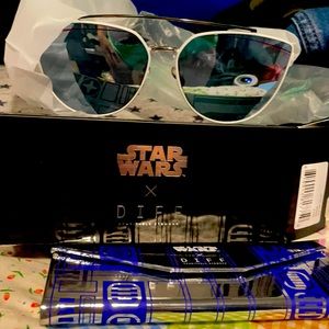 Diffx R2D2 Star Wars sunnies BRAND NEW